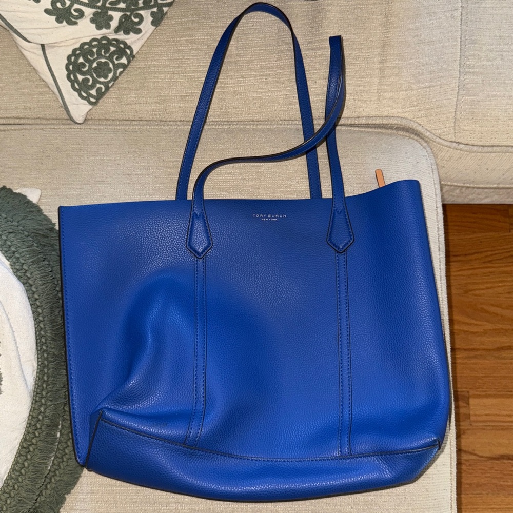 Tory Burch Royal Blue Tote